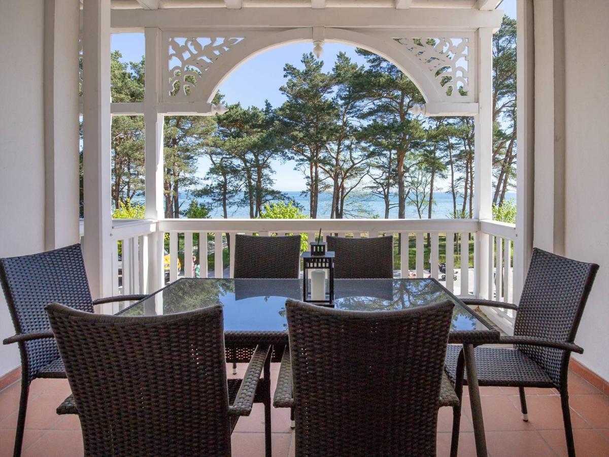 Strandvillen Binz - Ferienwohnung Mit Meerblick, 2 Schlafzimmern Und Balkon Sv-607 外观 照片