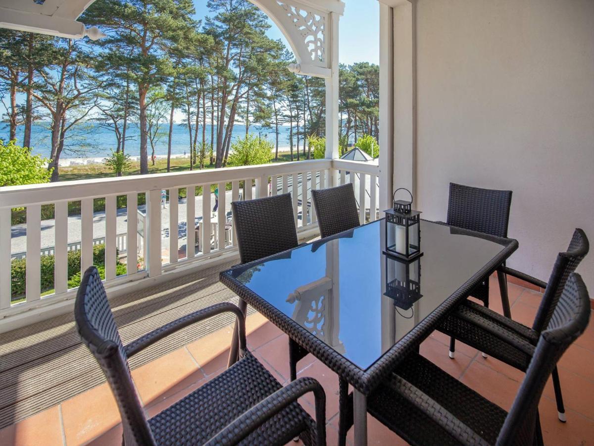 Strandvillen Binz - Ferienwohnung Mit Meerblick, 2 Schlafzimmern Und Balkon Sv-607 外观 照片