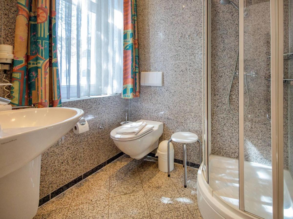 Strandvillen Binz - Ferienwohnung Mit Meerblick, 2 Schlafzimmern Und Balkon Sv-607 外观 照片