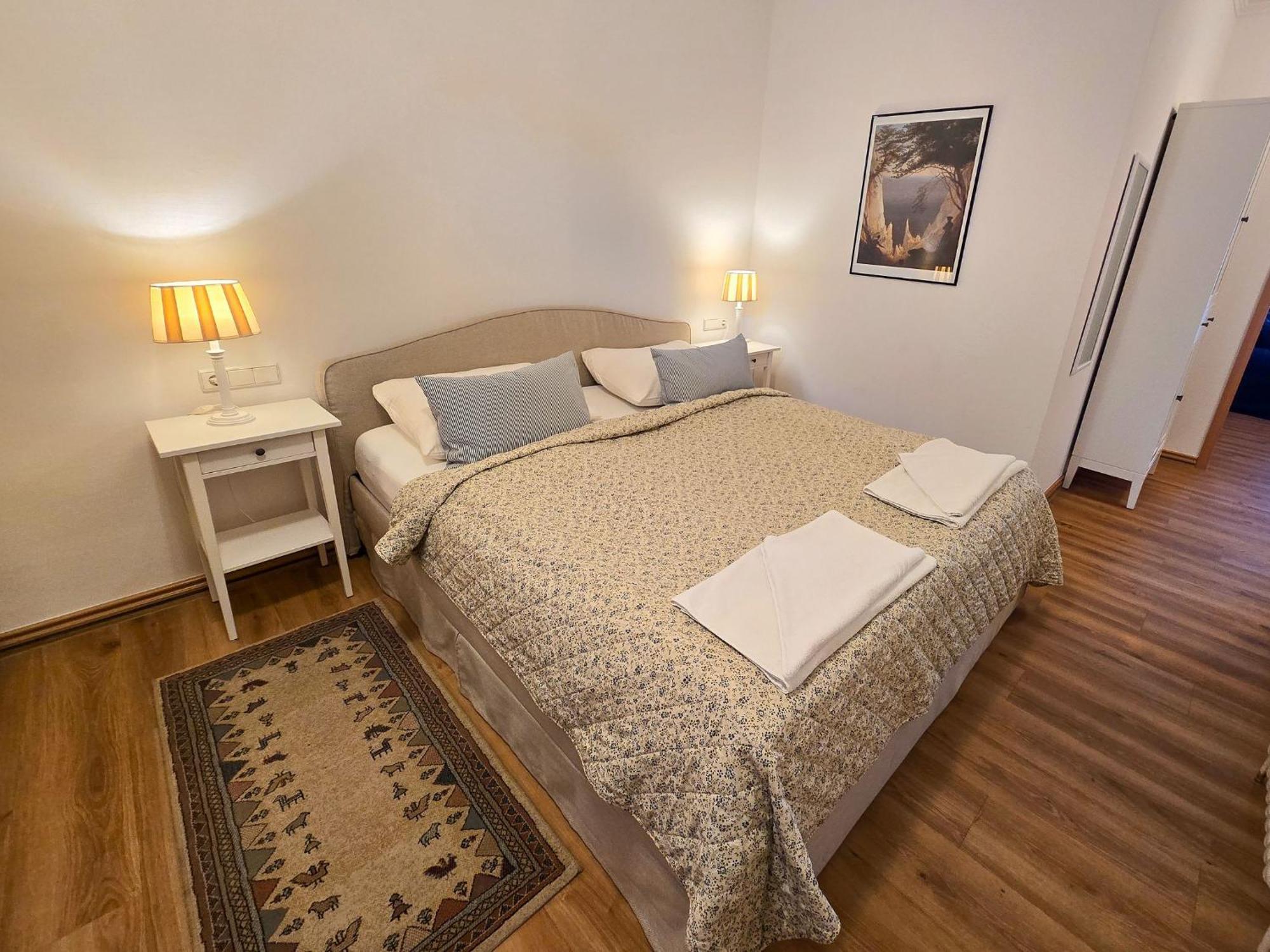 Strandvillen Binz - Ferienwohnung Mit Meerblick, 2 Schlafzimmern Und Balkon Sv-607 外观 照片