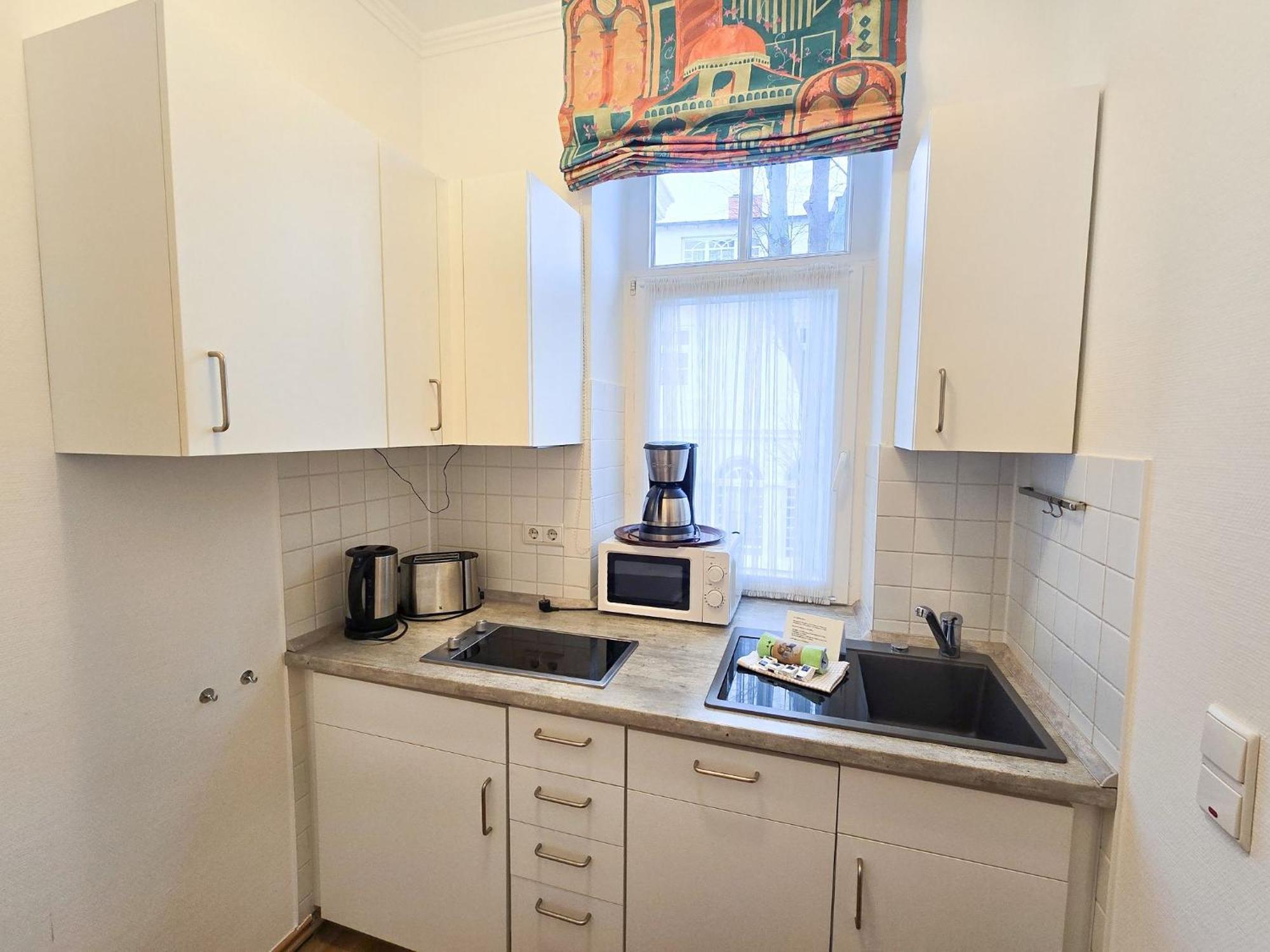 Strandvillen Binz - Ferienwohnung Mit Meerblick, 2 Schlafzimmern Und Balkon Sv-607 外观 照片