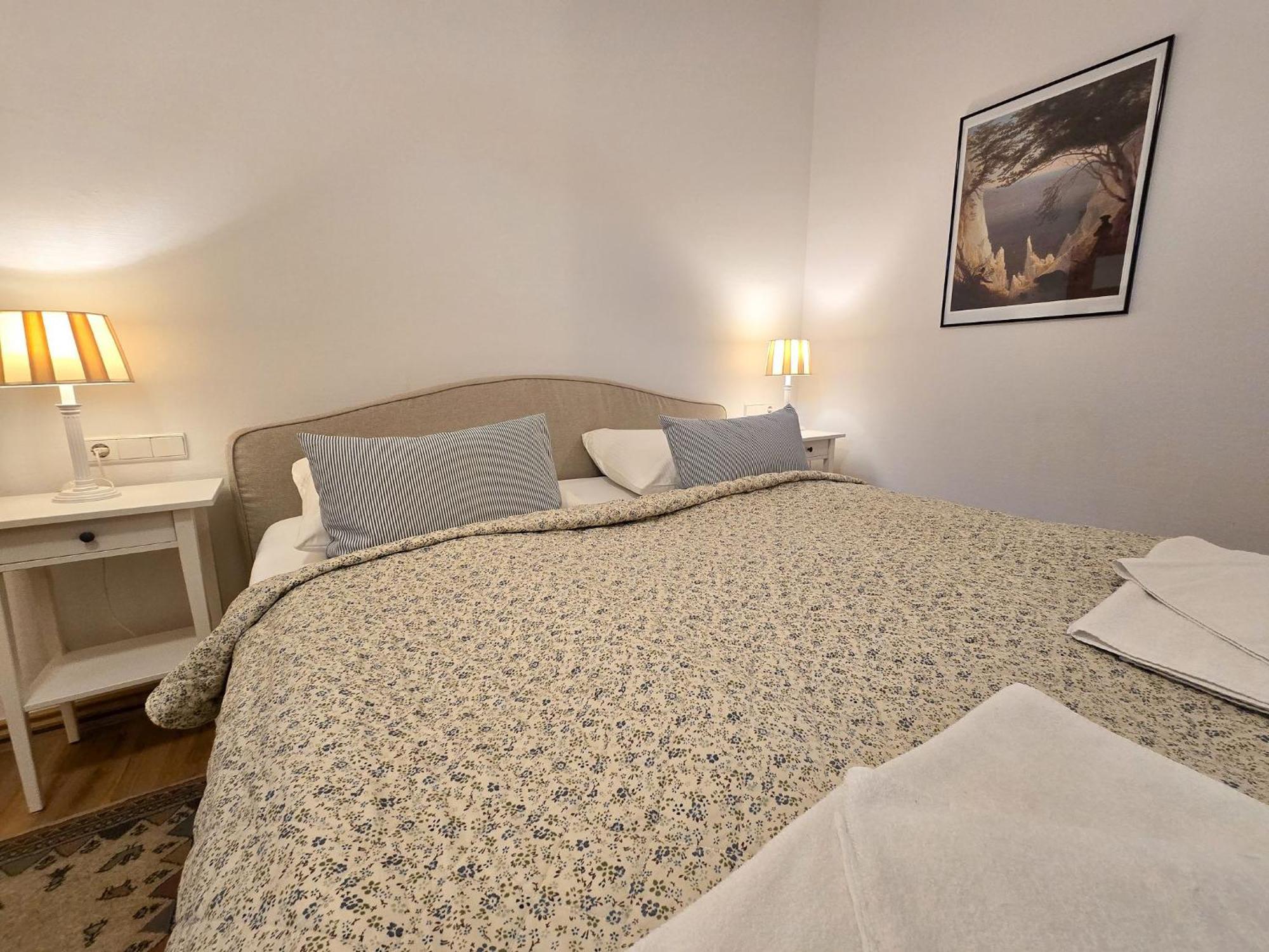 Strandvillen Binz - Ferienwohnung Mit Meerblick, 2 Schlafzimmern Und Balkon Sv-607 外观 照片