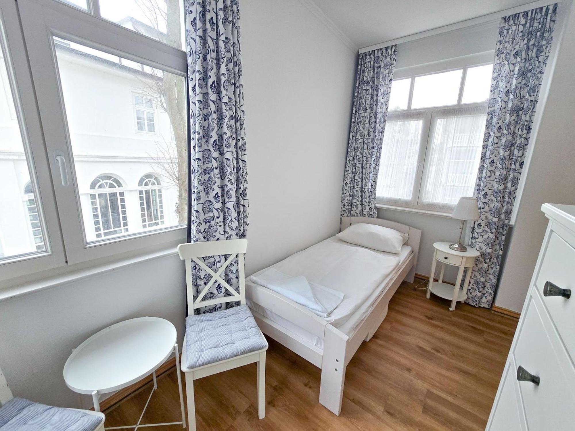 Strandvillen Binz - Ferienwohnung Mit Meerblick, 2 Schlafzimmern Und Balkon Sv-607 外观 照片