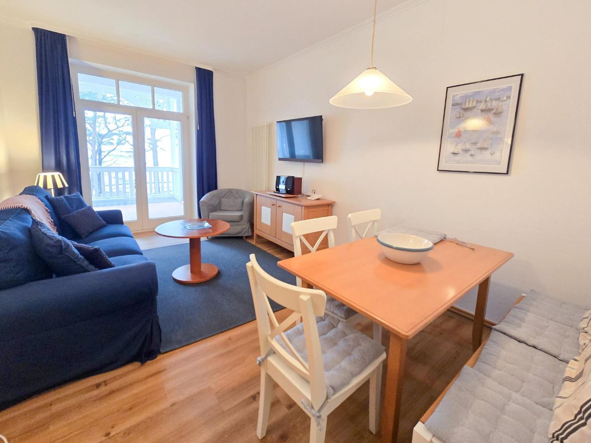 Strandvillen Binz - Ferienwohnung Mit Meerblick, 2 Schlafzimmern Und Balkon Sv-607 外观 照片